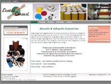 Tablet Screenshot of ecotec-conseil.fr